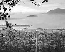 Alcatraz01 View down Alcatraz Ave. to...Alcatraz