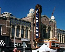 AnnArbor14 The immortal Michigan Theater