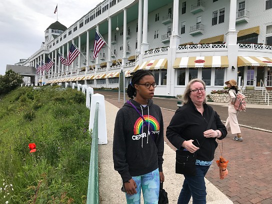 Mackinac Island and the UP